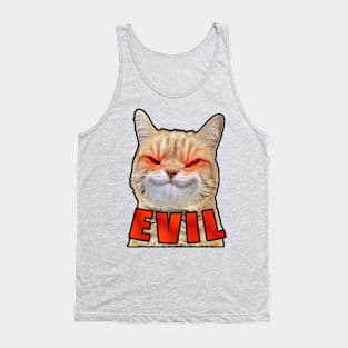 Evil Cat Tank Top